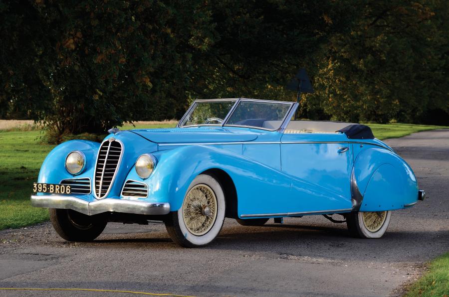 Delahaye 135 M Cabriolet '1947